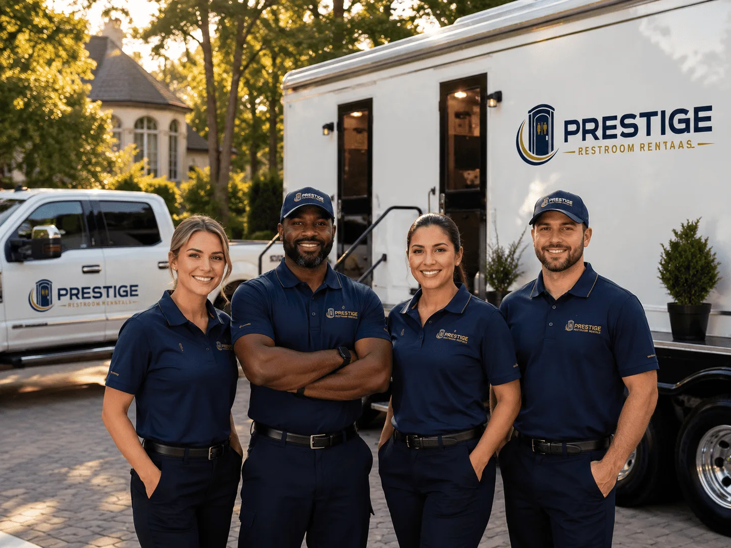 Trusted Luxury Portable Restrooms company in Buda, IL