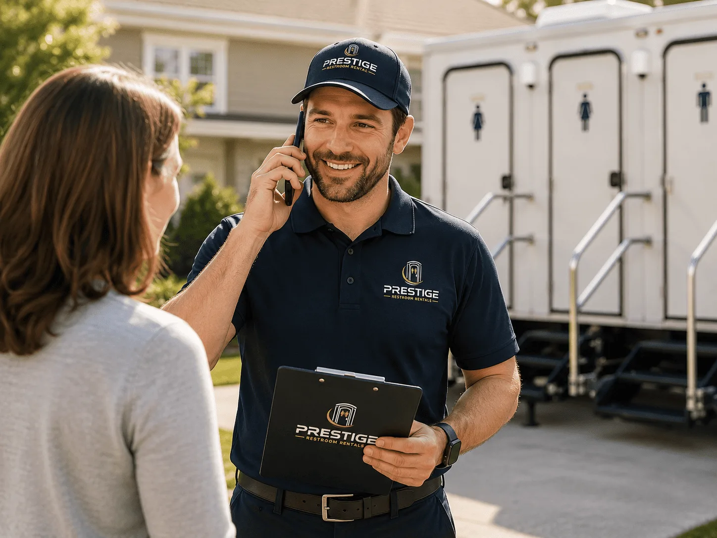 Luxury Portable Restrooms FAQs in Buda, IL